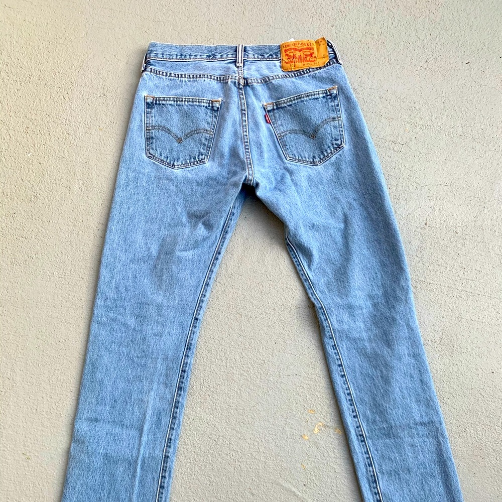 Levi 501 jeans